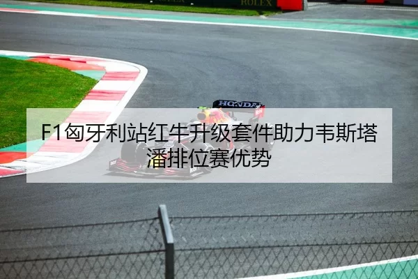 F1匈牙利站红牛升级套件助力韦斯塔潘排位赛优势