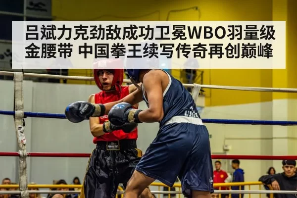 boxing match action